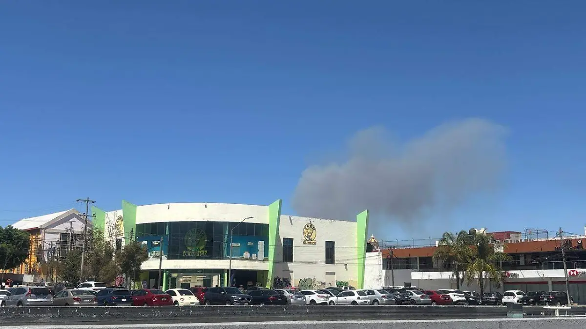 Incendio Viridiana Saavedra